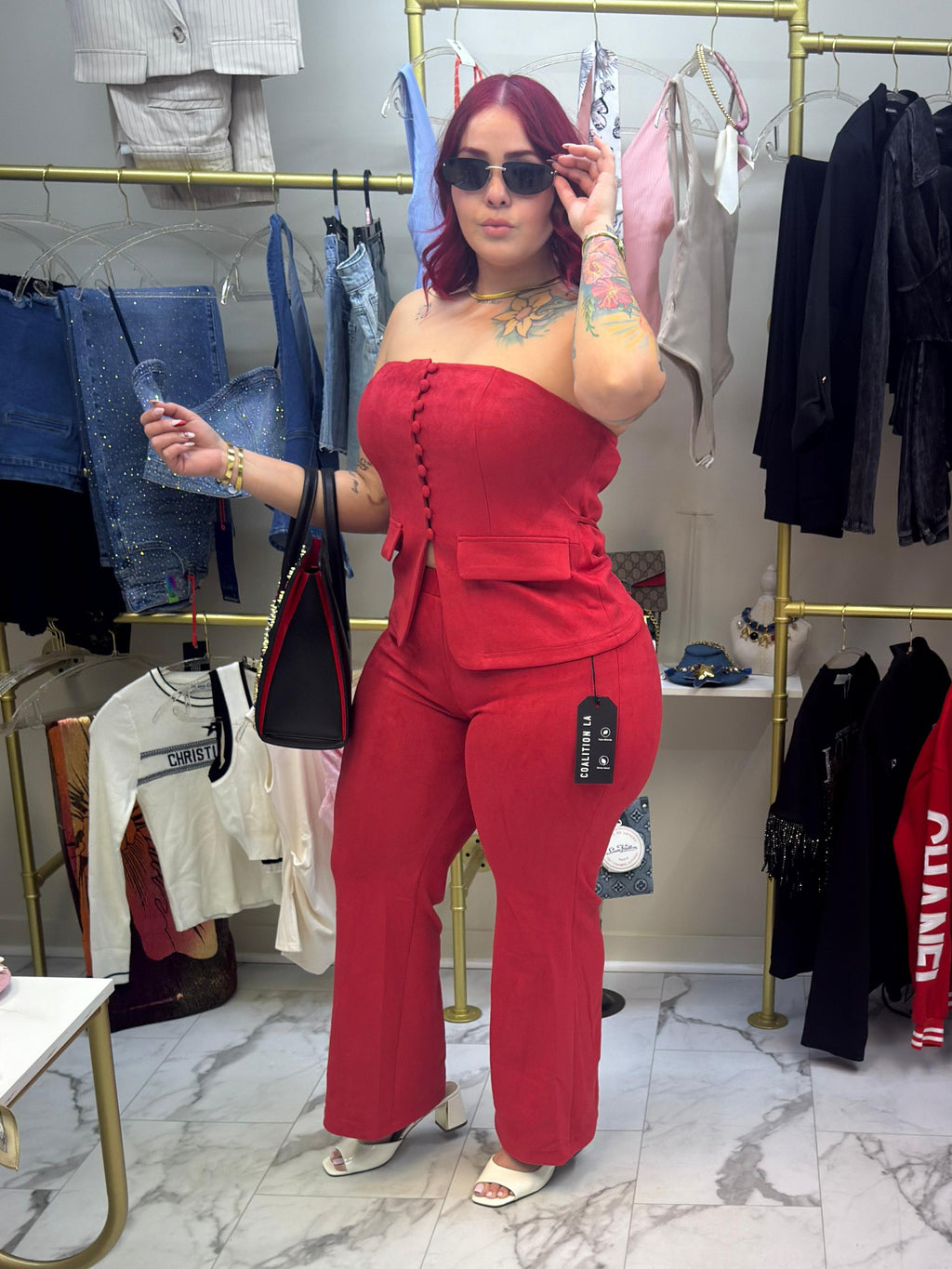 Lucia maxi bodysuit