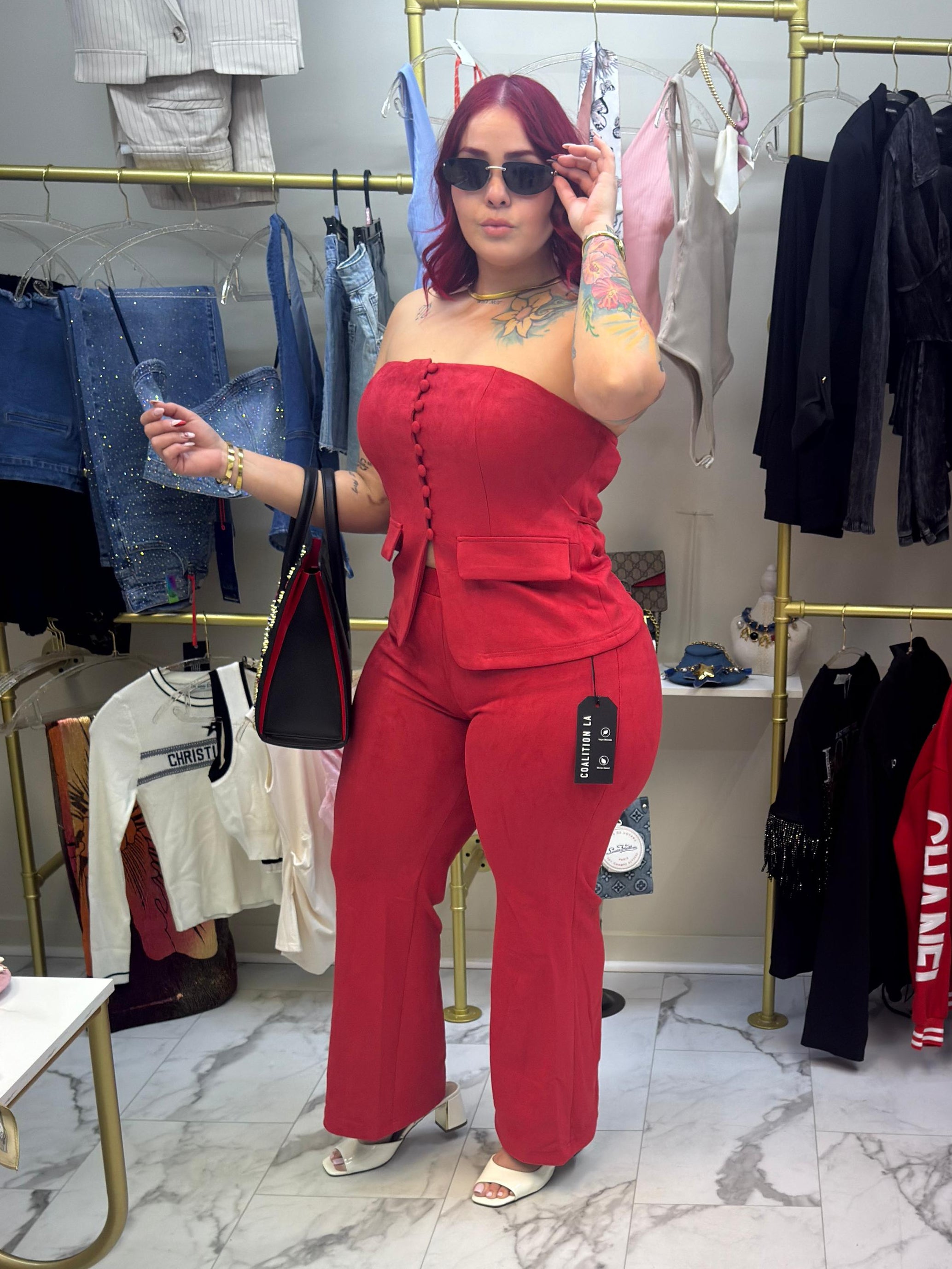 Lucia maxi bodysuit