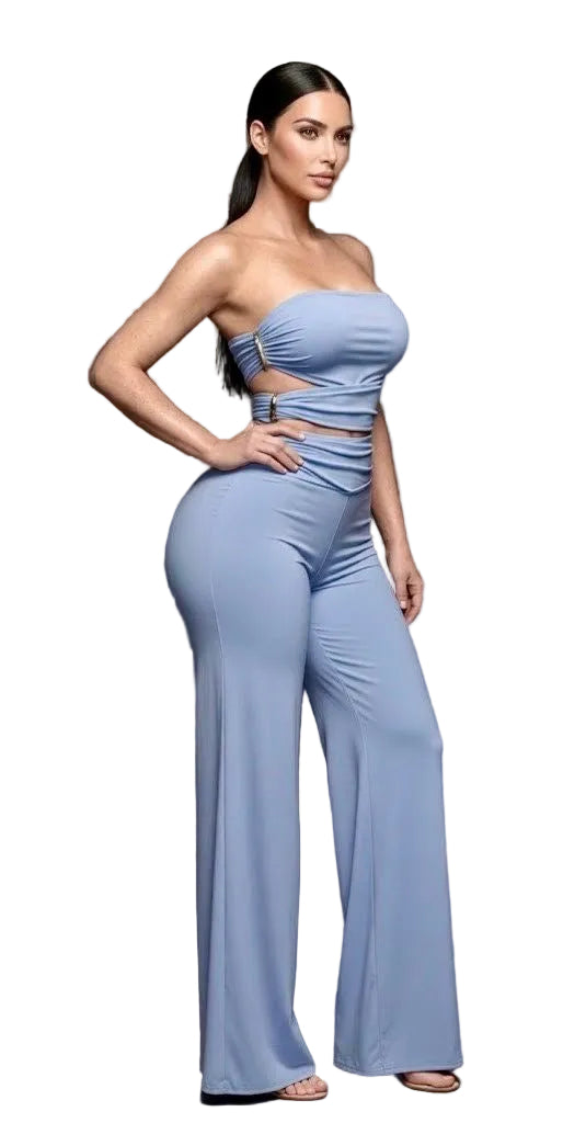 Dreams blue jumpsuit