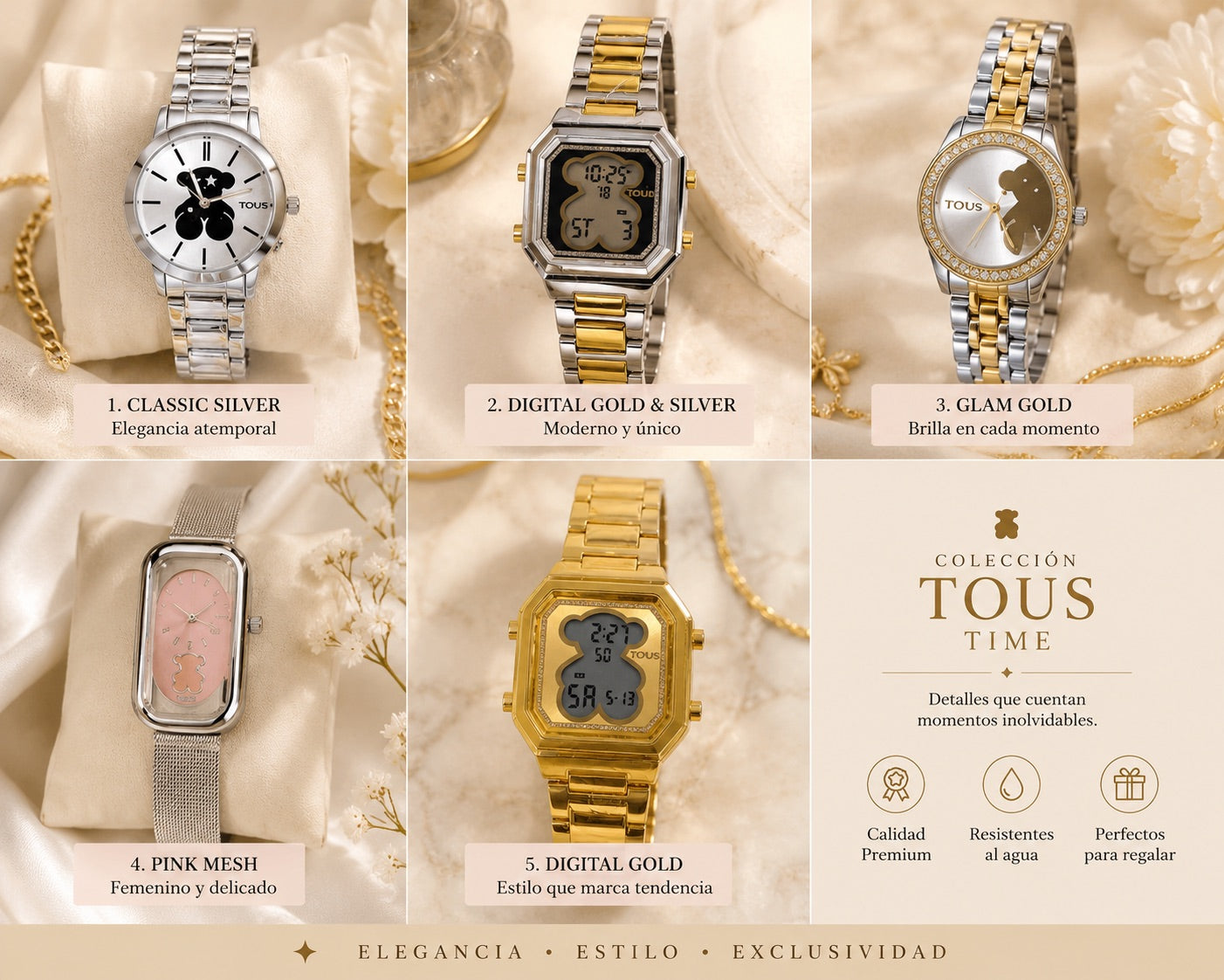 tous reloj Watch