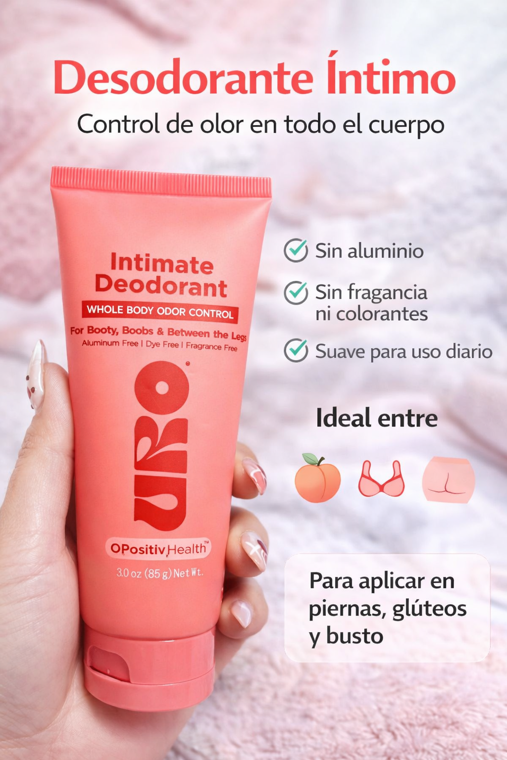 Intimate Deodorant – O Positiv Health