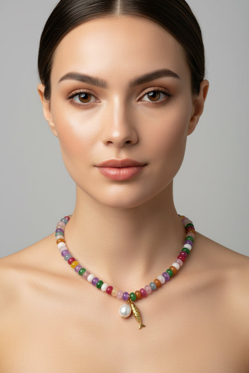 Ágatha colorful necklace