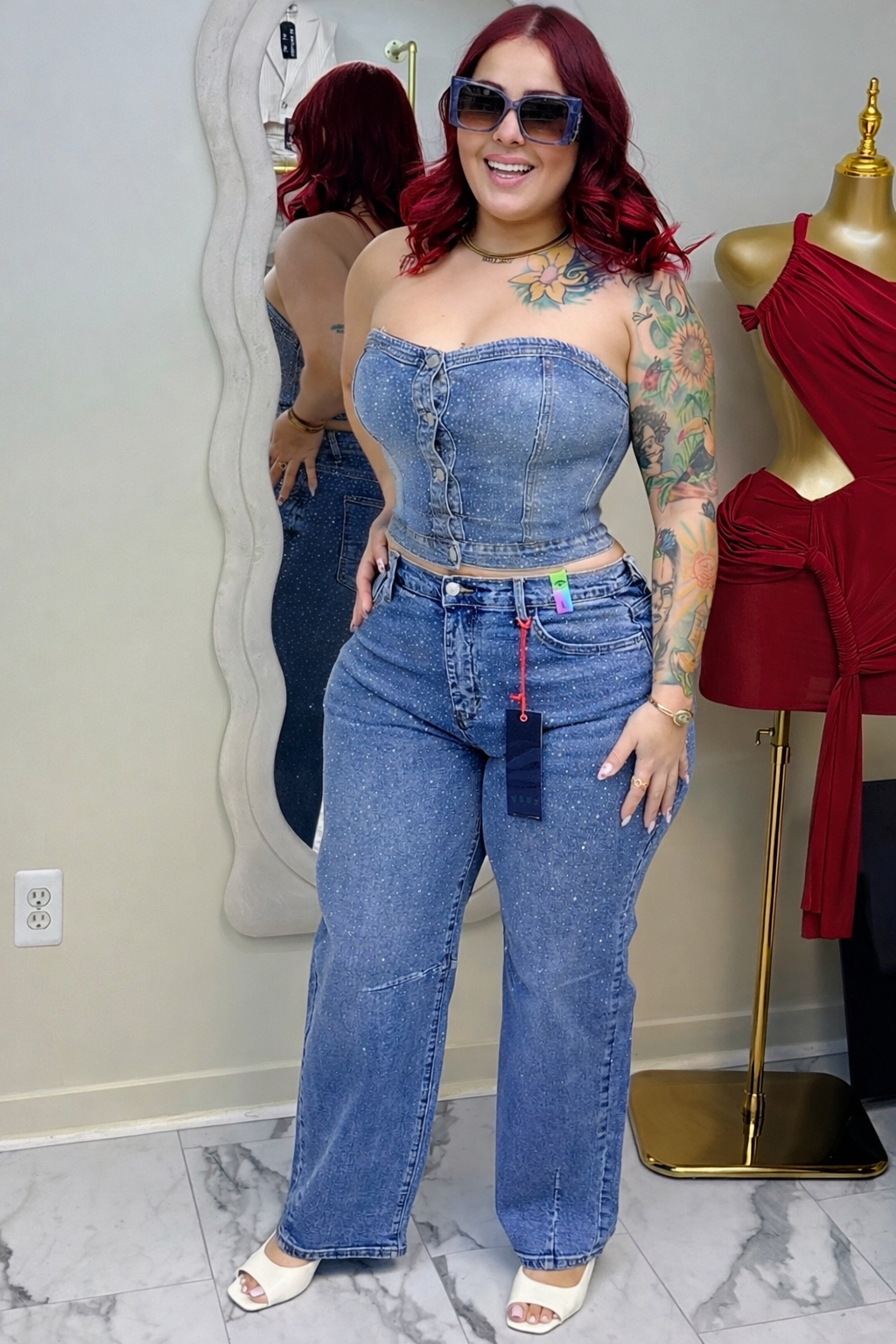 Vibrant top