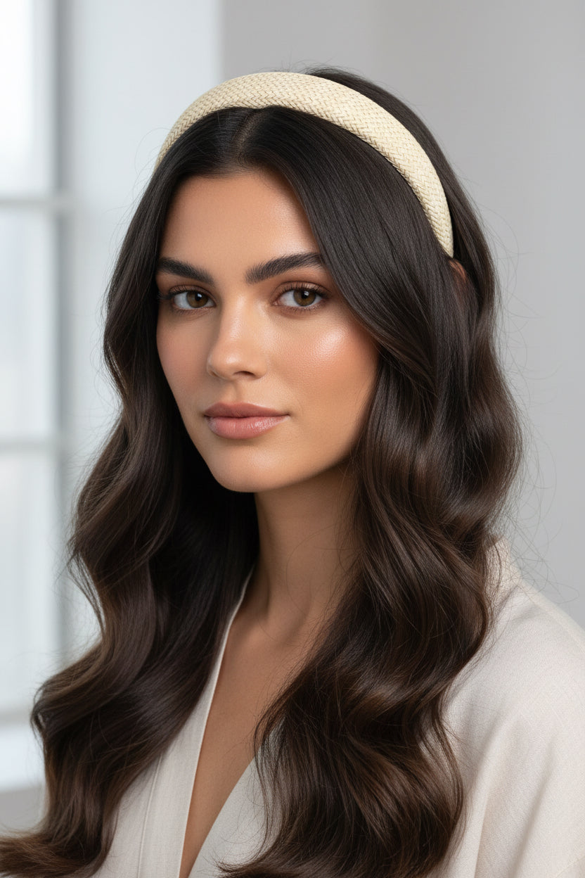 Boho hair accessories