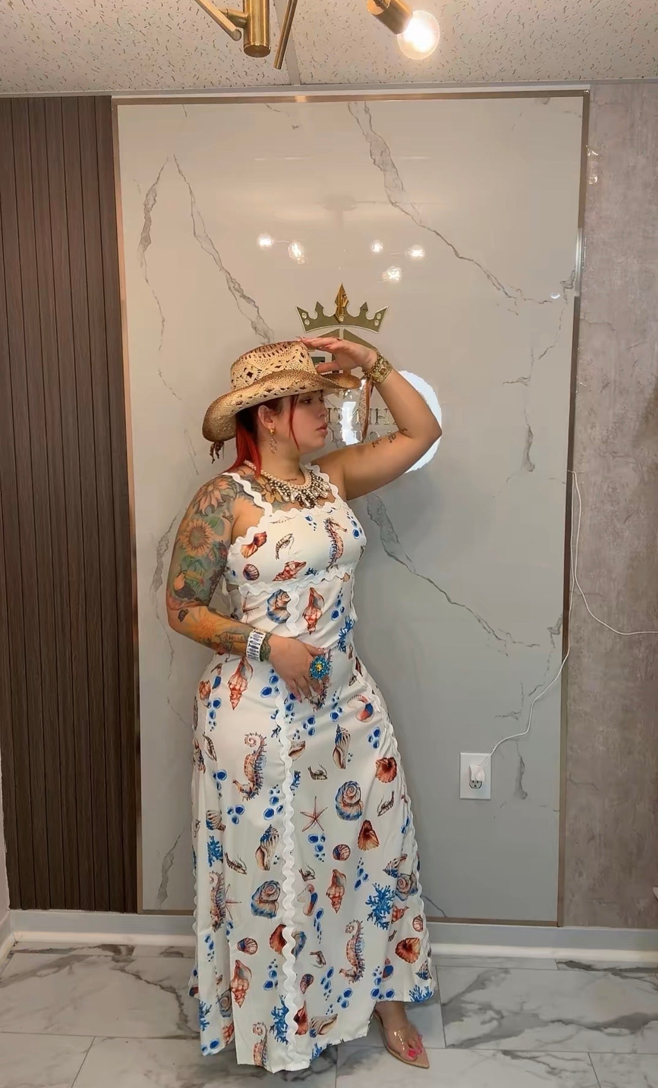 Beach vacation Dress