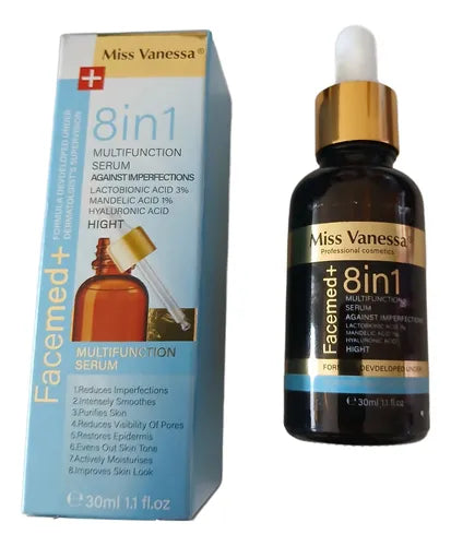 Miss Vanessa Facemed 8-1