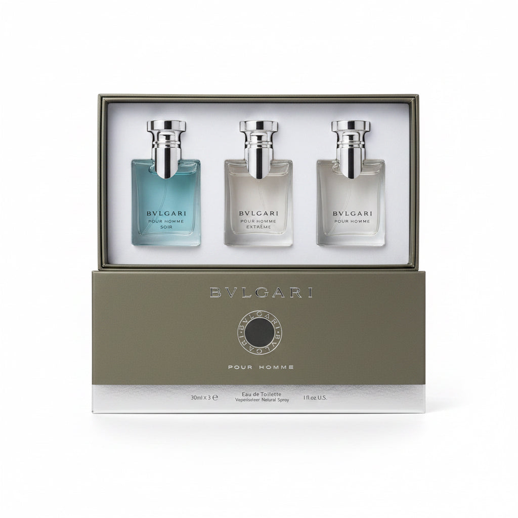 Bvlgari men’s set