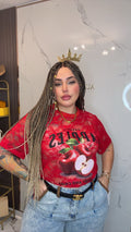 Red apple tshirt