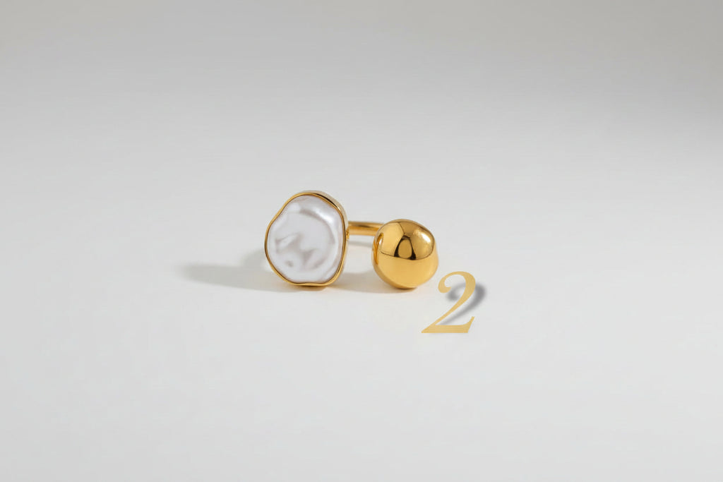 amalfi pearl ring