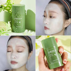 MEIDIAN Green Tea and Eggplant Bar Cleansing Mask