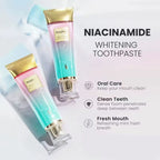 BodyAccel Whitening Toothpaste with Niacinamide – Fluorine-Free Natural Care