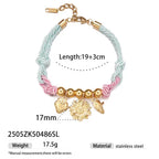 Aura tropical bracelet