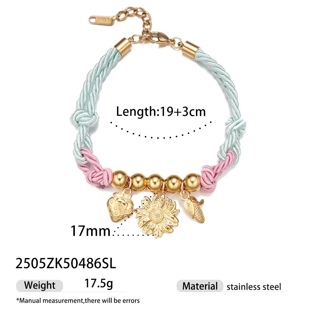 Aura tropical bracelet