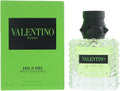 Valentino Donna Born in Roma Green Stravaganza