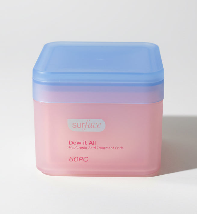 Hyaluronic acid treatments pads