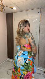 Tropical dress