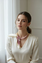 Scarf necklaces