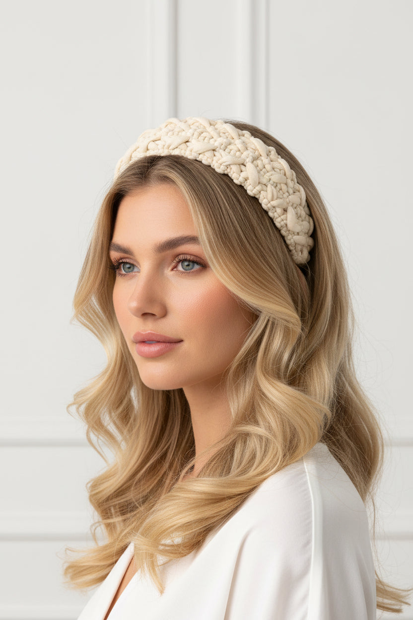 Boho hair accessories