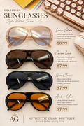 lentes de sol trending Aviator sunglasses