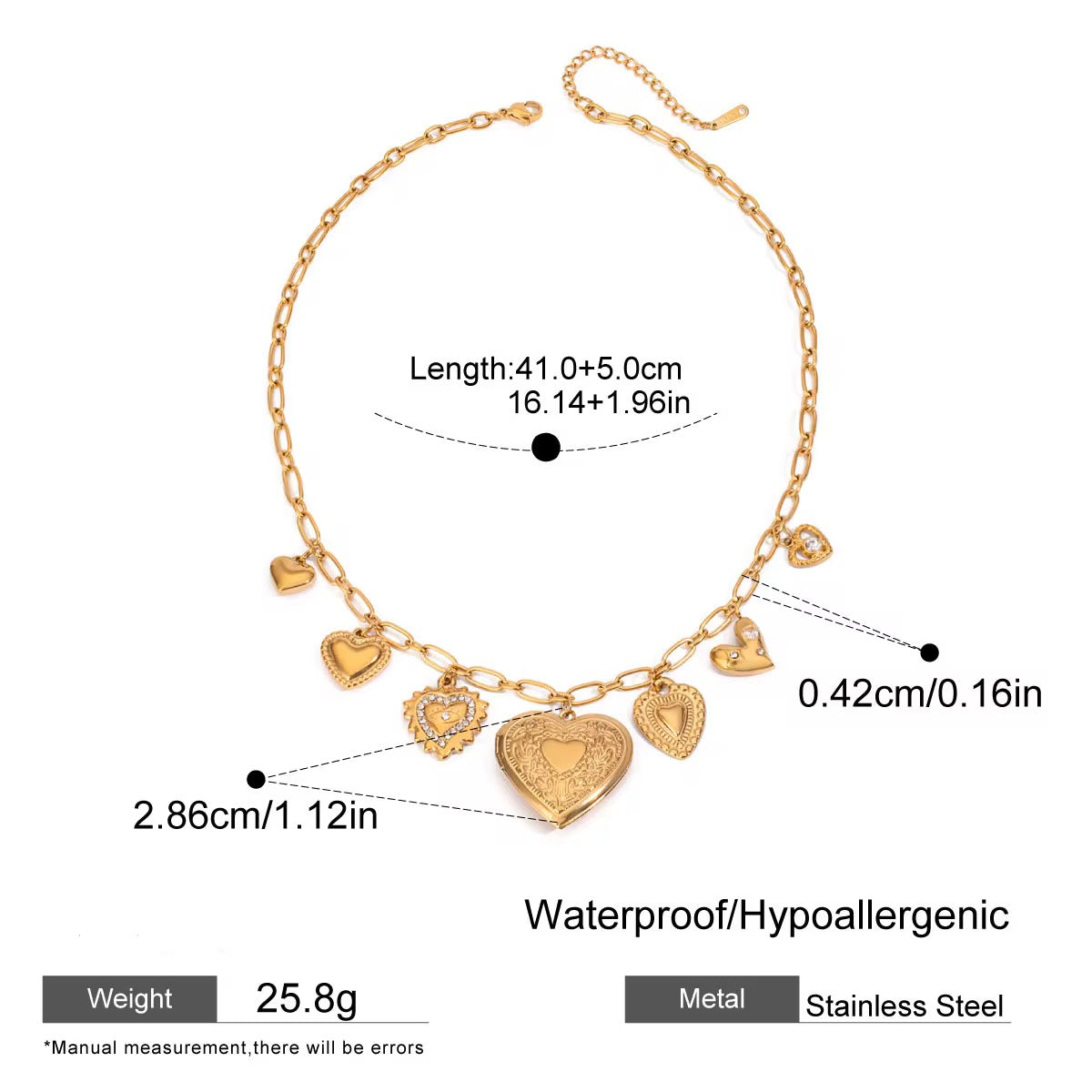 Enchanted Necklace set