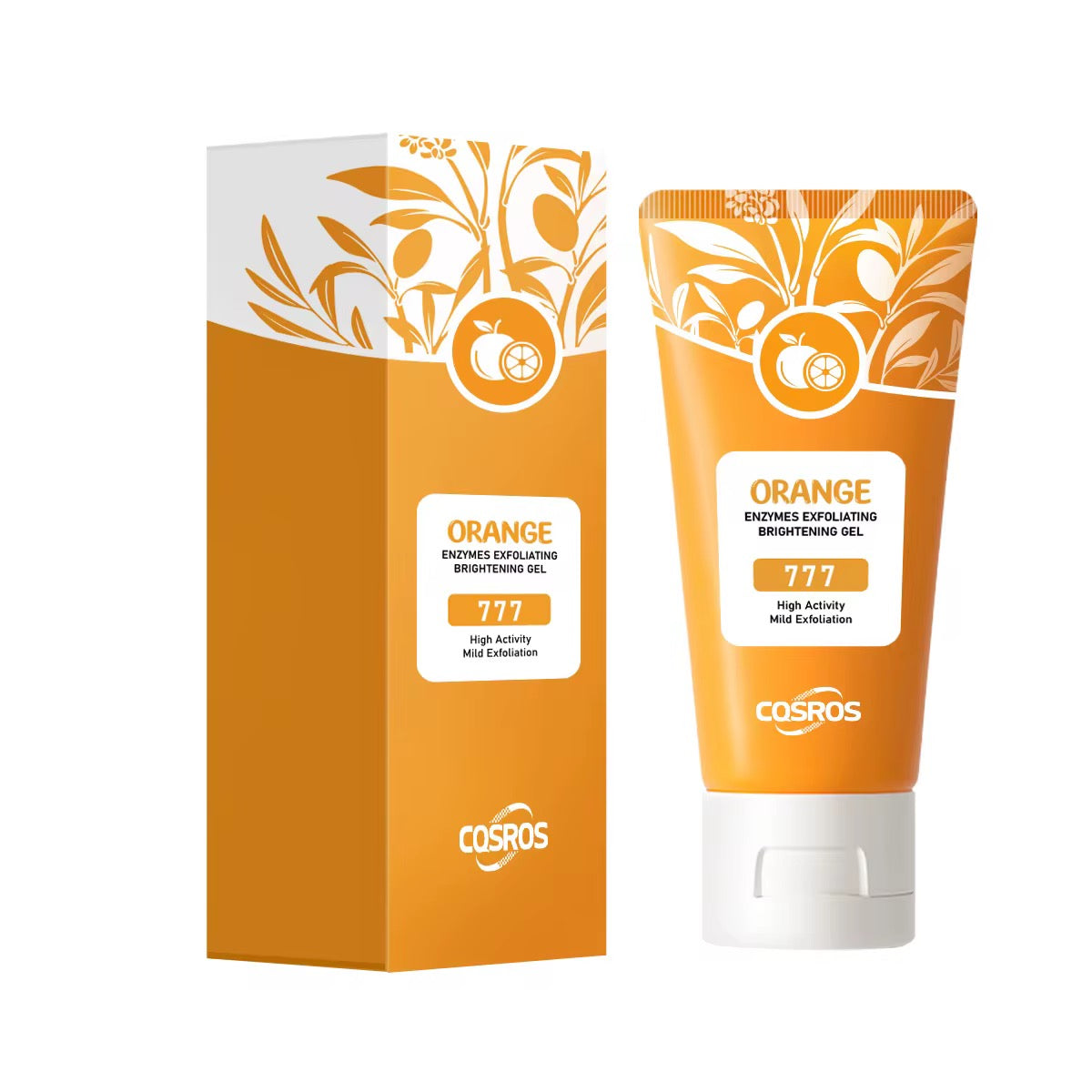 Cosros Orange Enzymes Exfoliating Brightening Gel.
