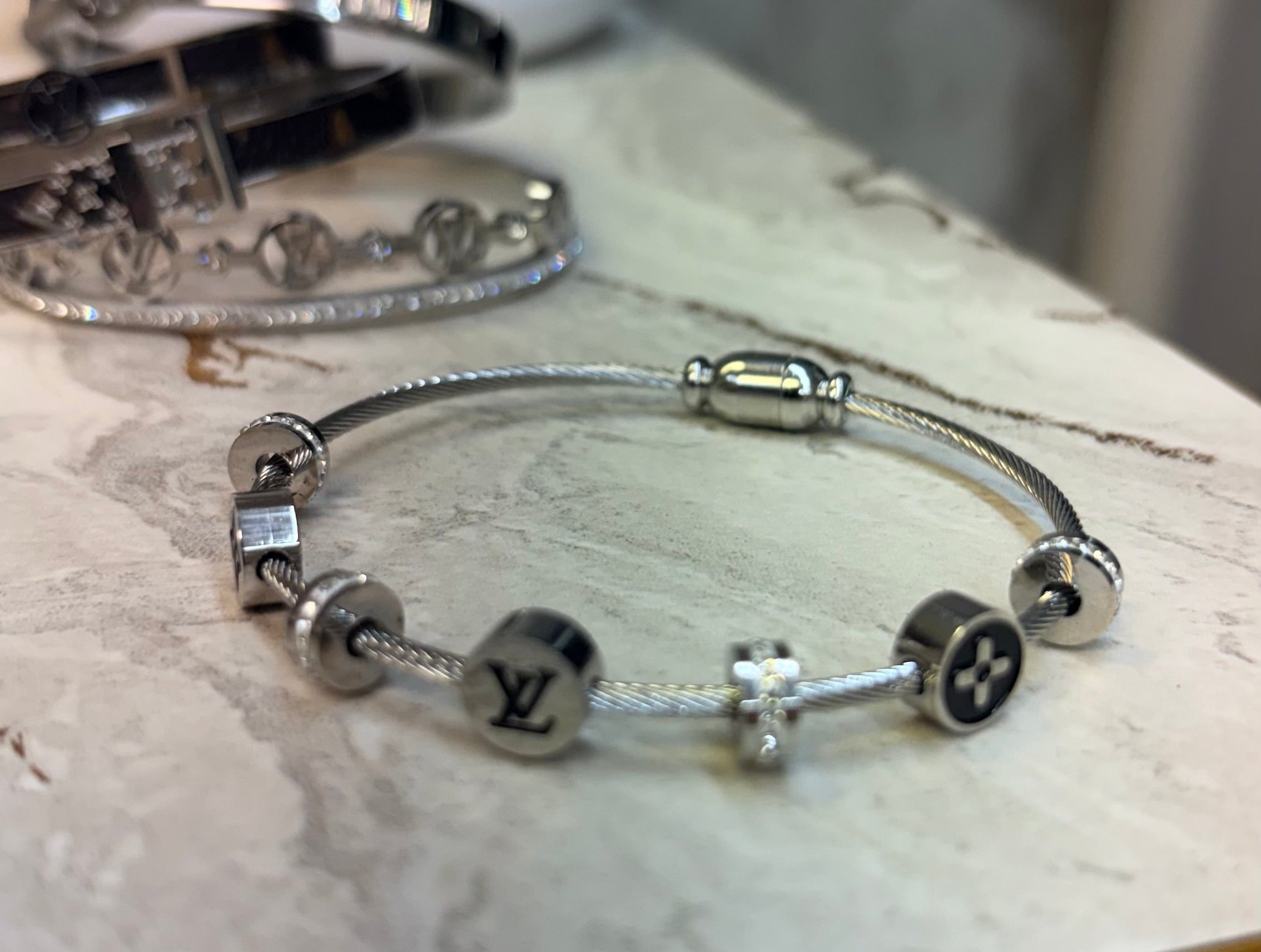 Marine LV bangle