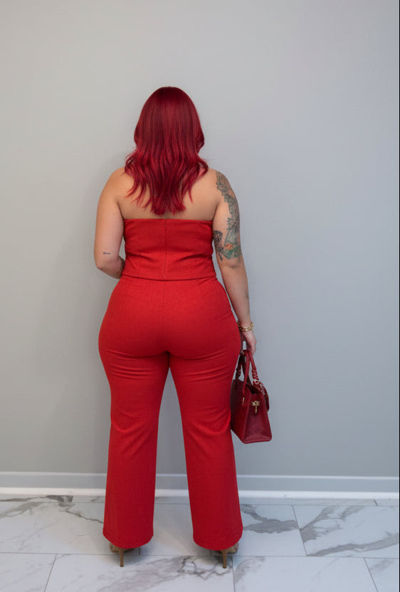 red velvet set