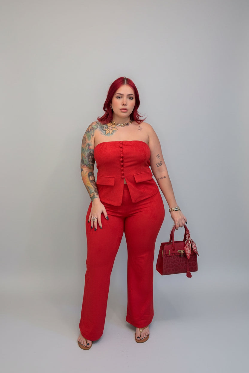red velvet set