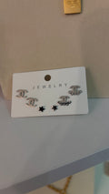 Fancy earrings st