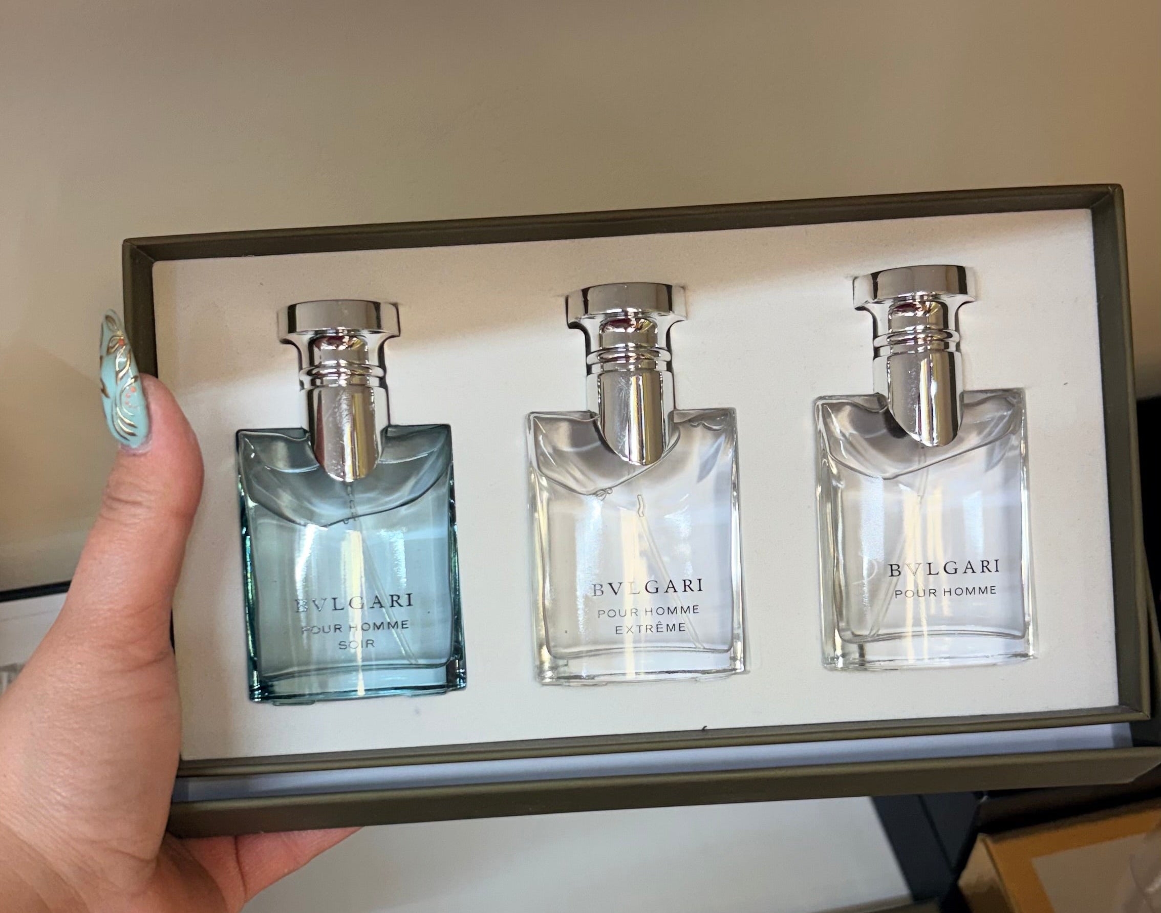 Bvlgari men’s set