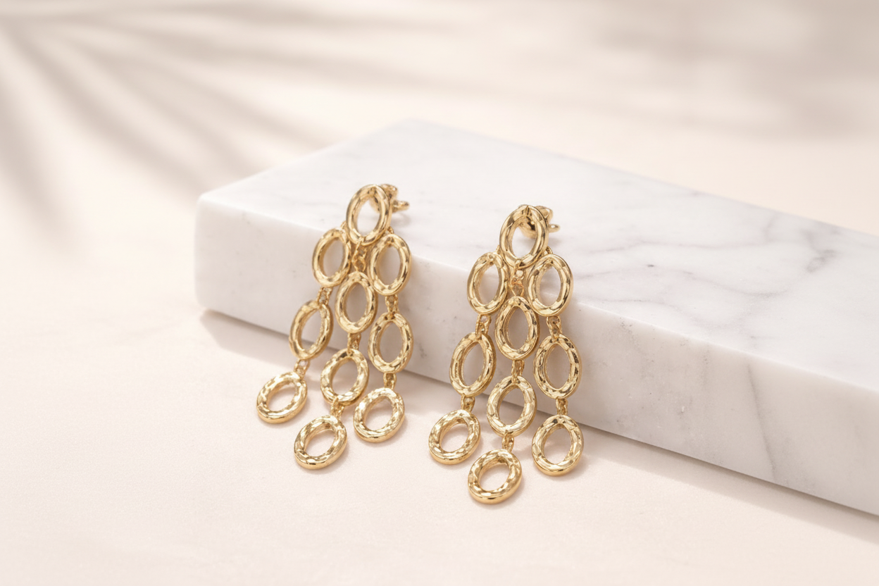 Elite pace earrings