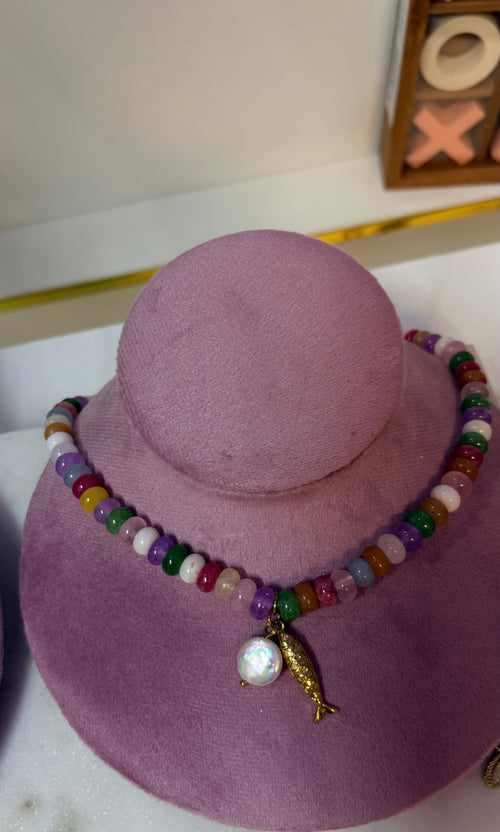 Ágatha colorful necklace