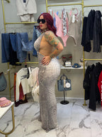 Serpentina dress or bodysuit