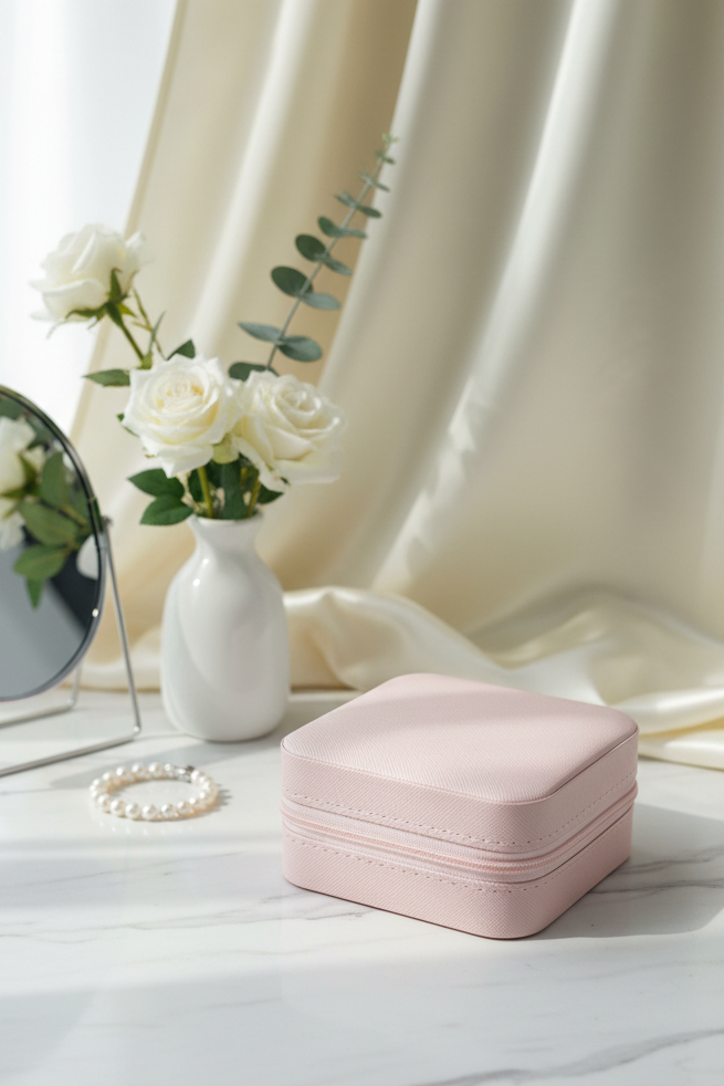 Minimalist travel  jewelry organizer