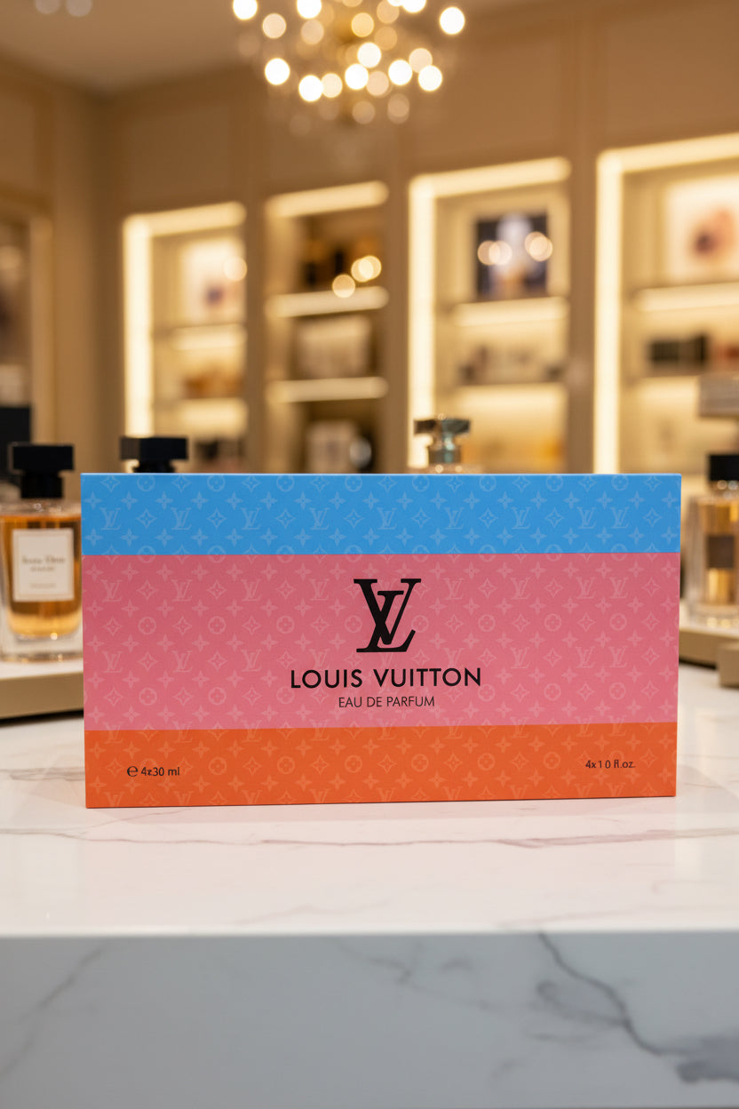 LV perfume set unisex