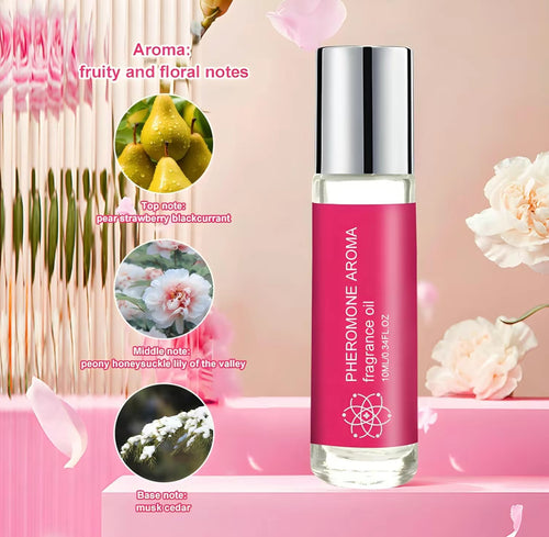 "Infused With Love" Aceite de Perfume Roll-On con Feromonas