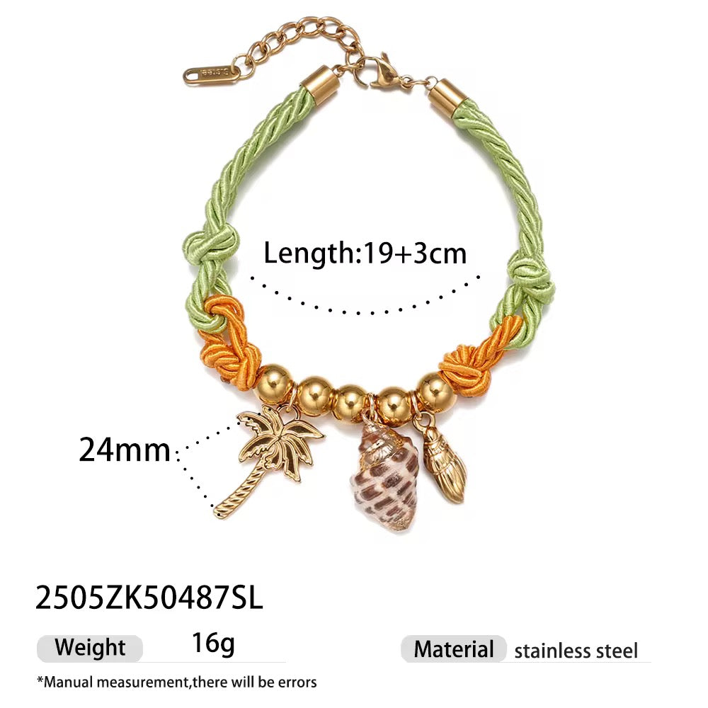Aura tropical bracelet