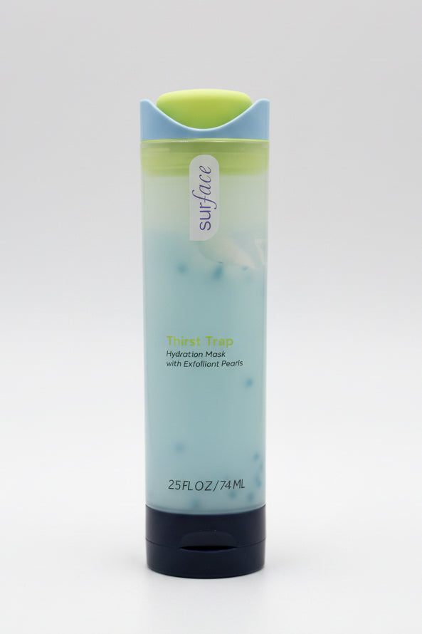 Thirst Trap hydration  mask and exfoliating micro pearls