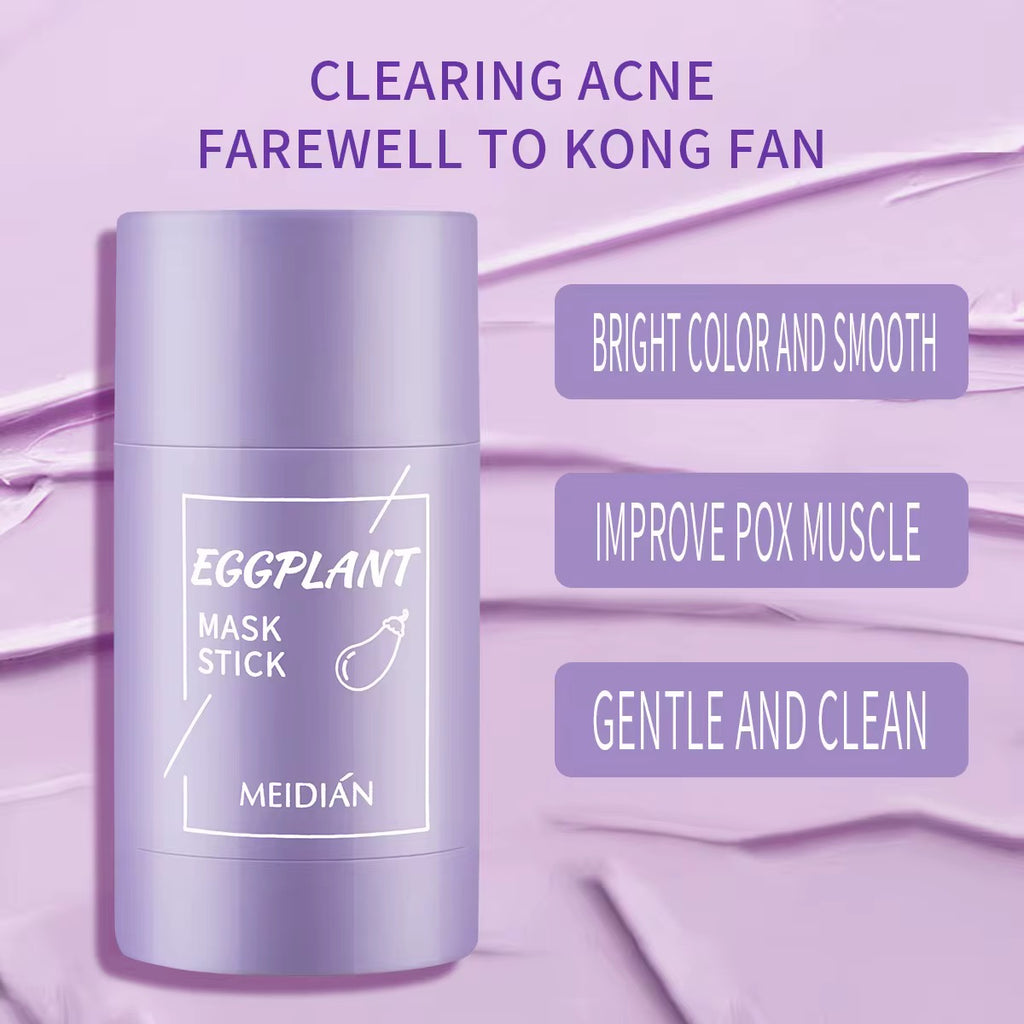 MEIDIAN Green Tea and Eggplant Bar Cleansing Mask