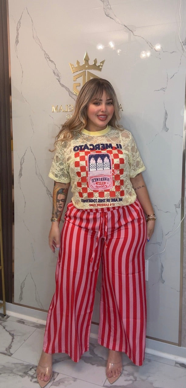 italian vibe pants