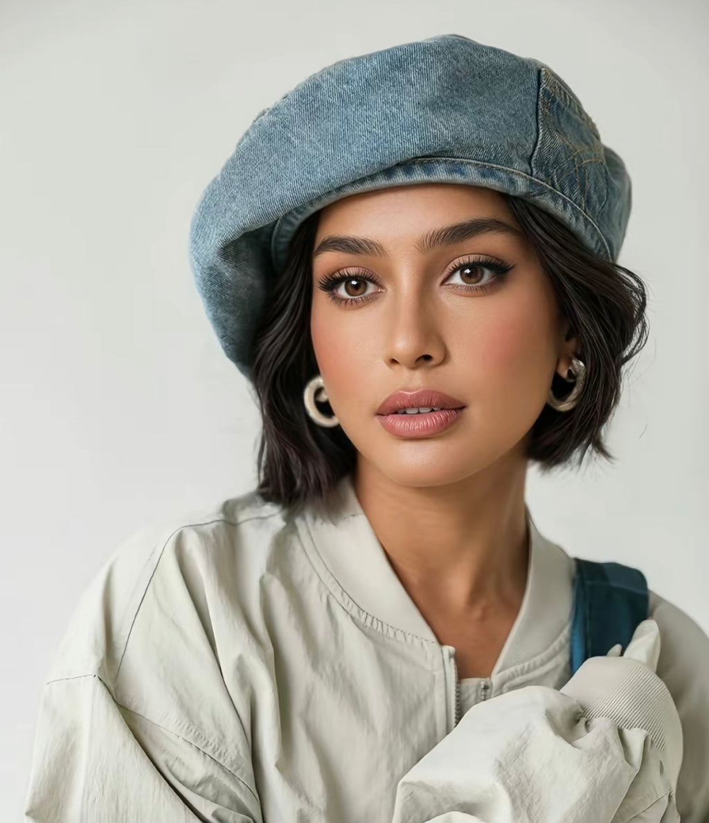 vintage beret