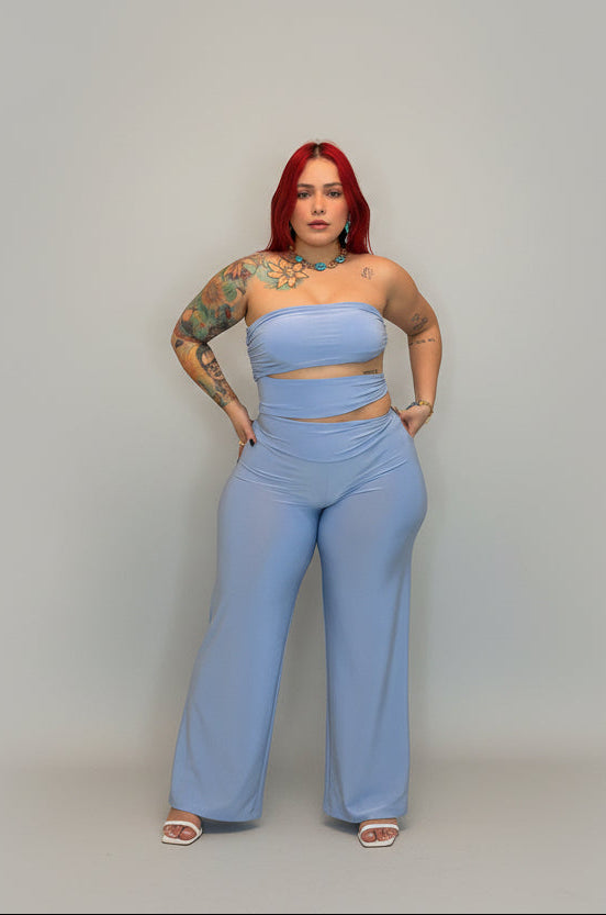 Dreams blue jumpsuit