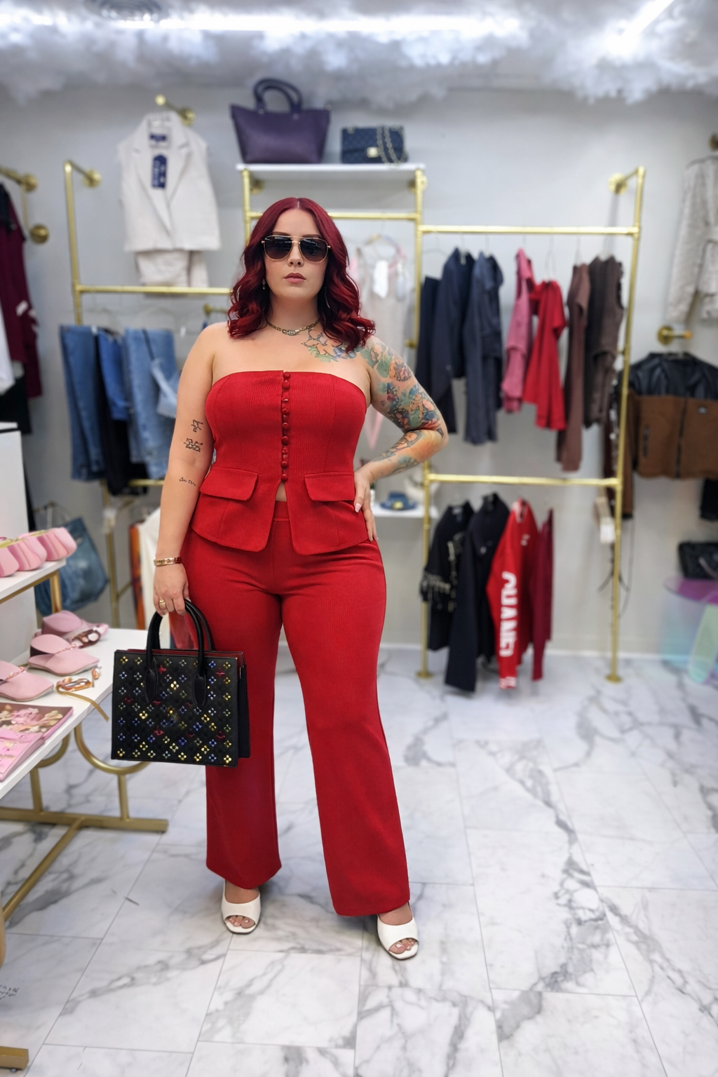 Lucia maxi bodysuit