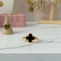 Black clover ring