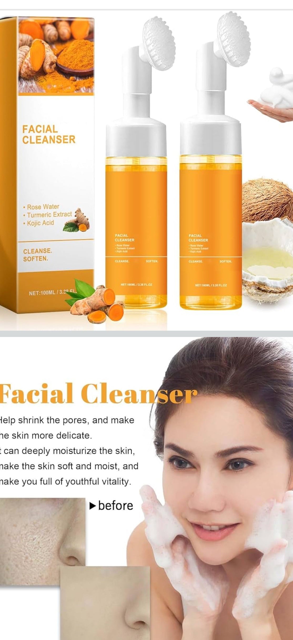 Turmeric Cleansing Soap