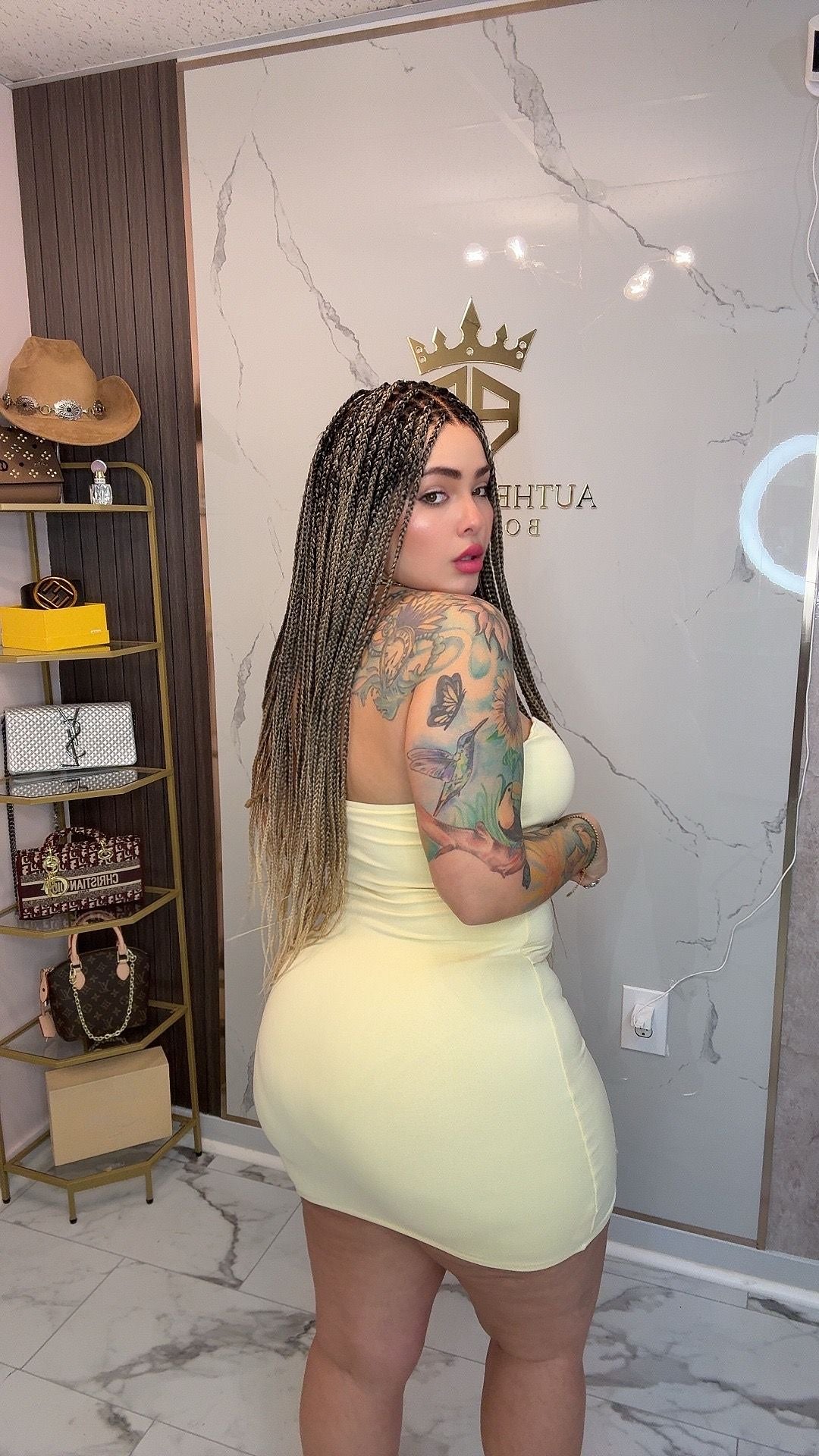 Estrella Marina dress