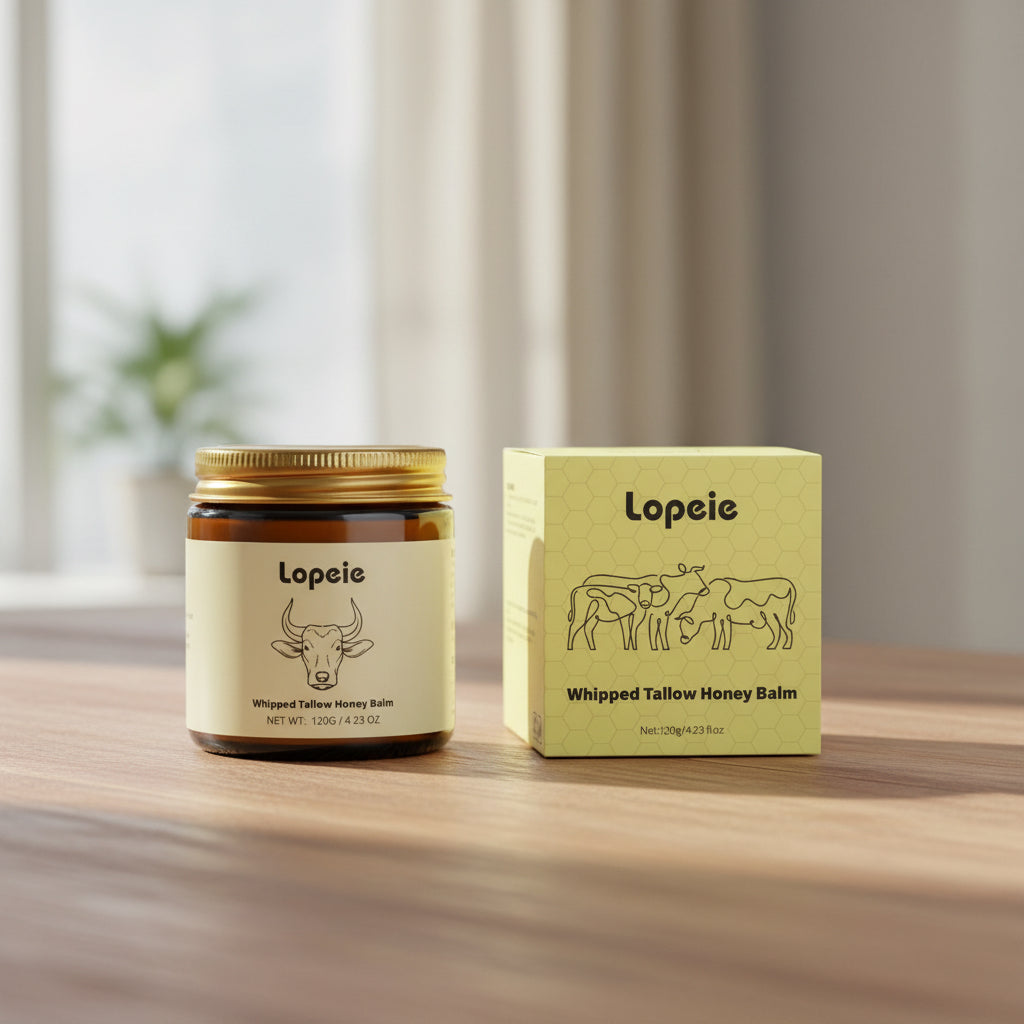 Sebo de res para la cara