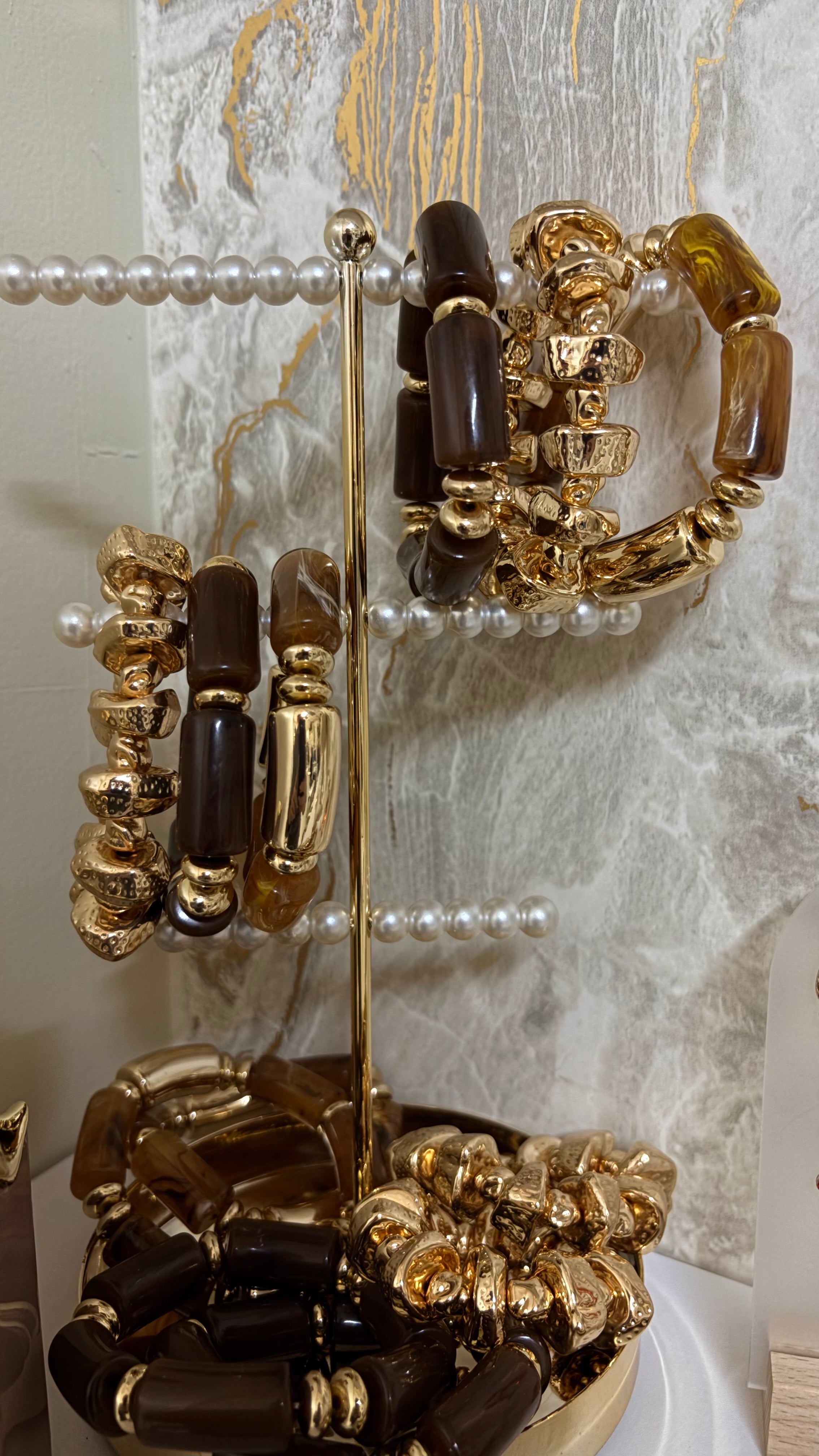 Elena bracelets set