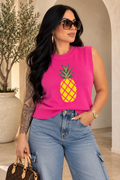 pink pineapple Top