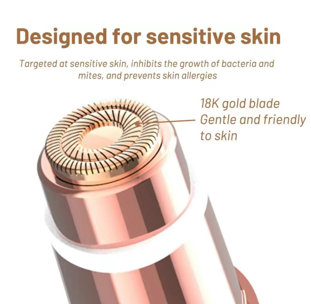 Lumi Trim 2 in 1 facial & eyebrow hair trimmer